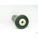 Gummirolle Kielrolle Form V Schwarzer Gummi, <p>bohrung: 16 Mm<p>länge: 290 Mm<p>durchmesser: 94/61 Mm
